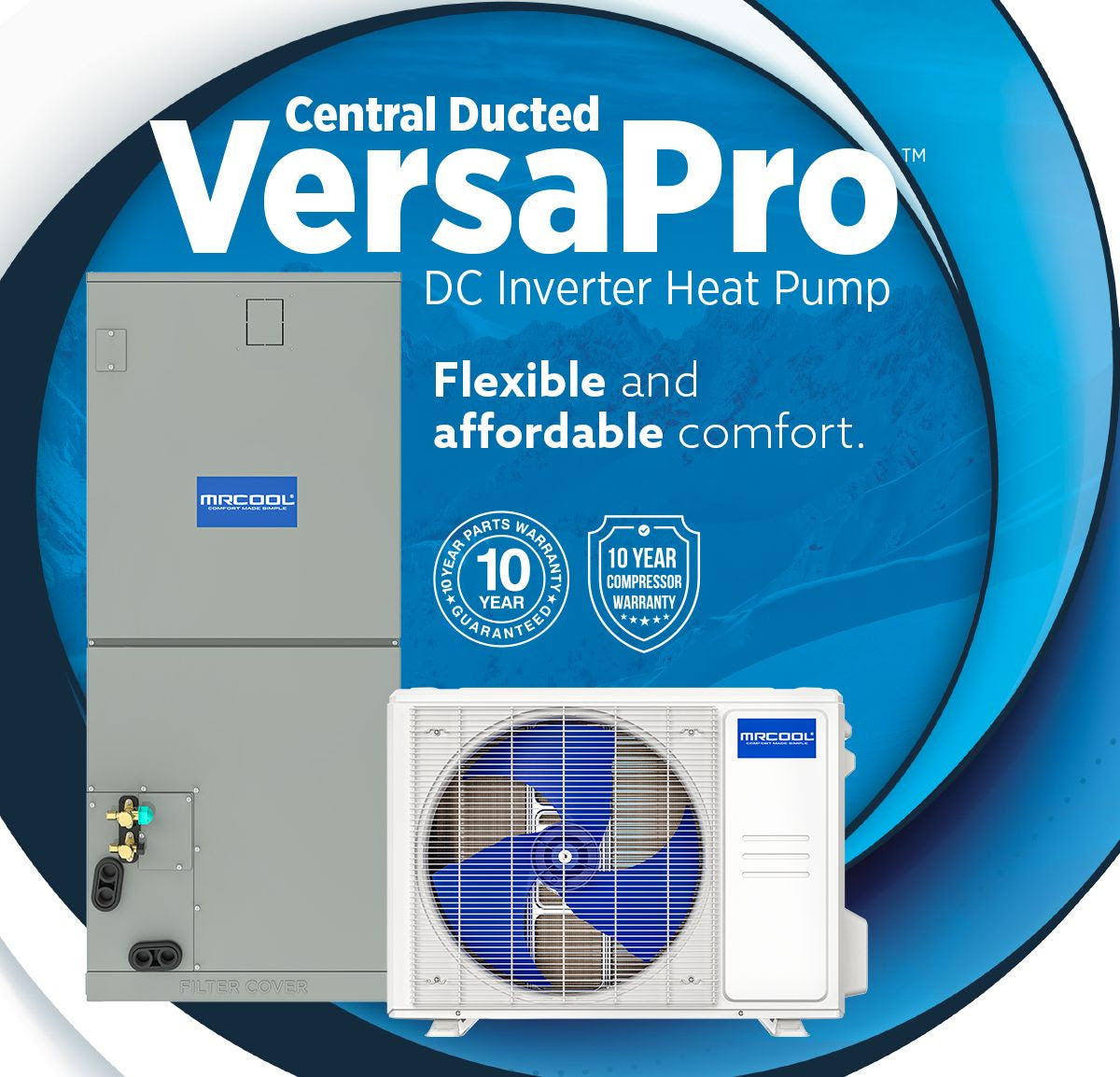 NOW IN STOCK - Central Ducted VERSAPRO