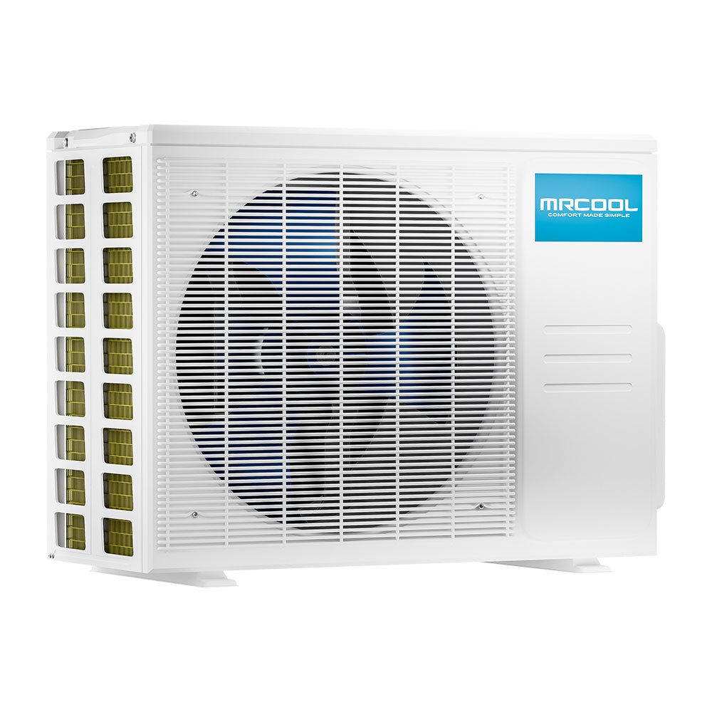 MRCOOL DIY 4th Gen 18K BTU 230 volt 2-Zone Ductless Heat Pump Condenser Only