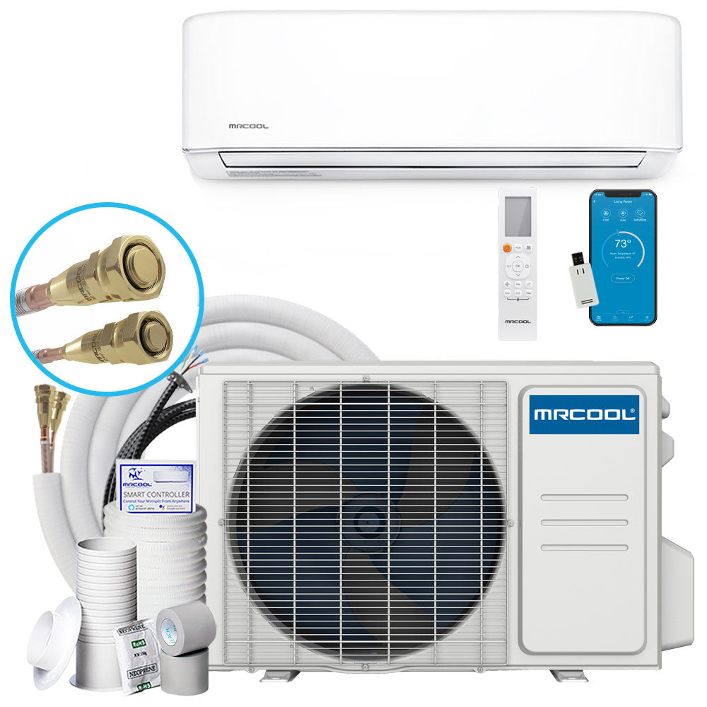 MrCool DIY Easy Pro® 24k BTU Ductless Mini-Split Heat Pump System w 16FT Line Set