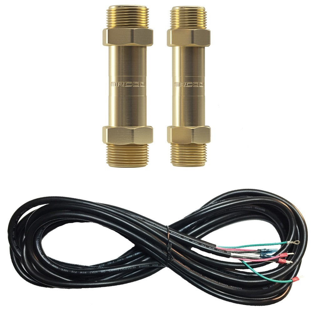 MRCOOL 66FT (DIY16-1412+DIY50-1412C+DIYCOUPLER-1412K75C) 1/4 x 1/2 Line set for DIY 9K 12K & 18K Indoor